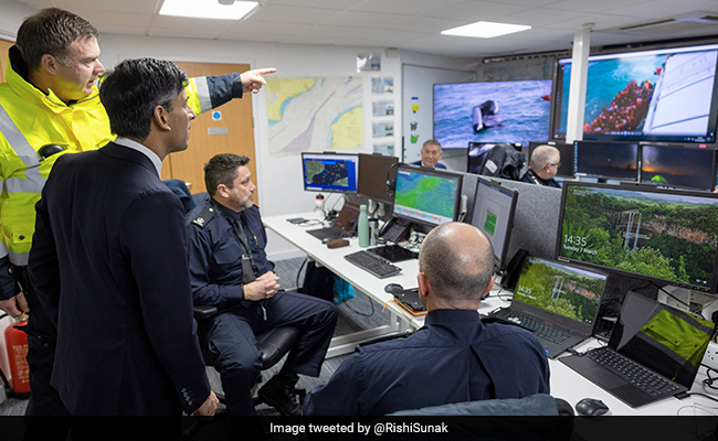 "If You Come To UK Illegally...": Rishi Sunak's Warning To Immigrants