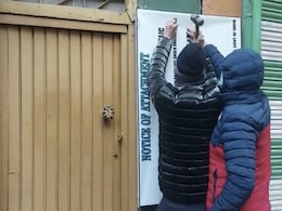 House Of Terrorist Released In Kandahar Hijacking Attached In Srinagar House Of Terrorist Released In Kandahar Hijacking Attached In Srinagar