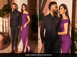 Virat Kohli And Anushka Sharma's Red Carpet Looks Are The Pinnacle Of Sophistication Virat Kohli And Anushka Sharma's Red Carpet Looks Are The Pinnacle Of Sophistication