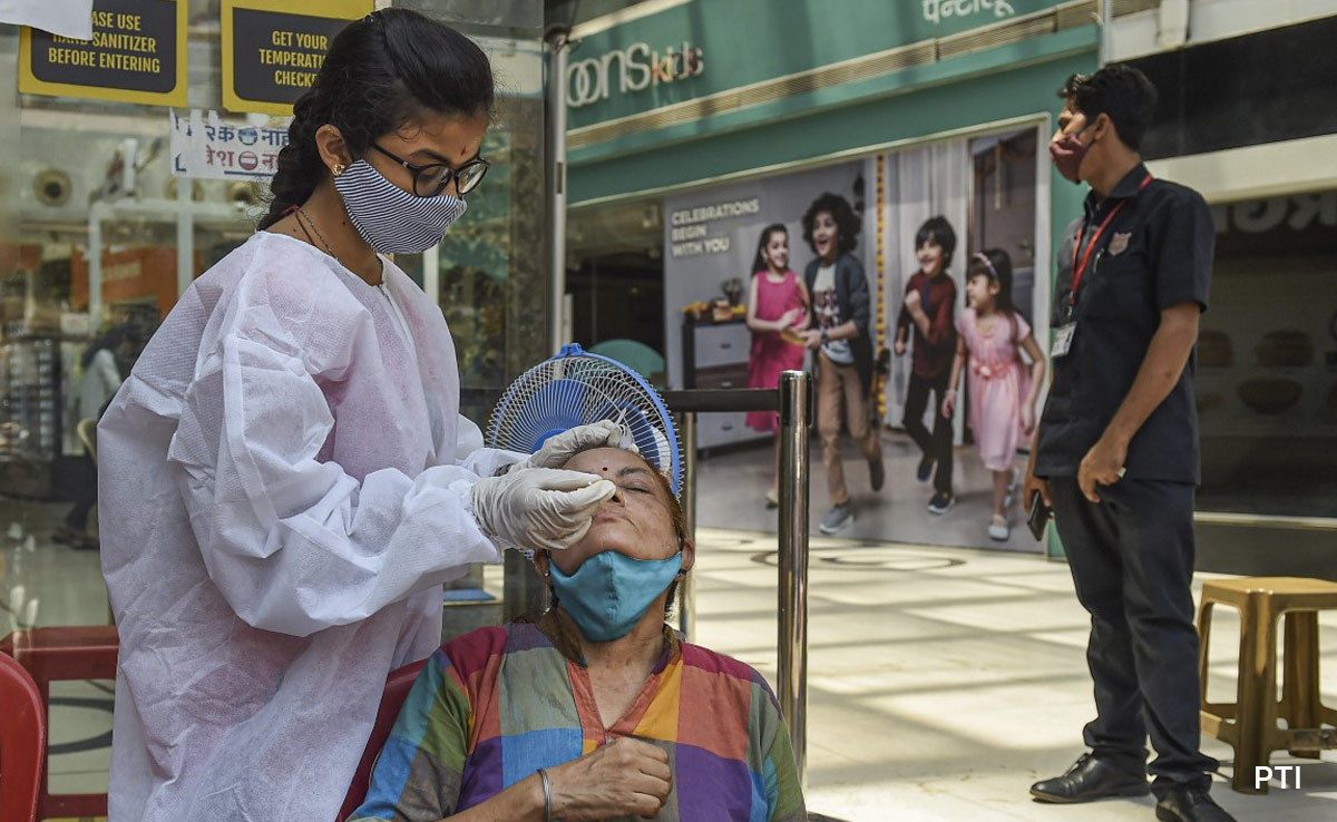 India Reports 224 New Covid Cases, 1 Death In Last 24 Hours