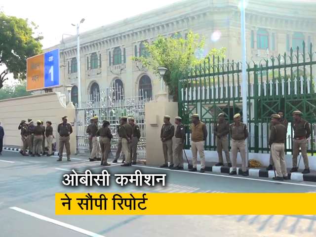 यूपी में ओबीसी आयोग की रिपोर्ट आने के बाद जल्द हो सकते हैं निकाय चुनाव
