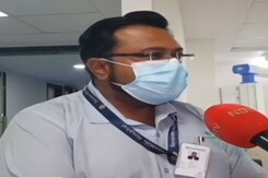 सिटी सेंटर : कोरोना के बढ़ते मामलों के मद्देनजर मुंबई के अस्पतालों में फिर से खुले कोविड वार्ड  सिटी सेंटर : कोरोना के बढ़ते मामलों के मद्देनजर मुंबई के अस्पतालों में फिर से खुले कोविड वार्ड