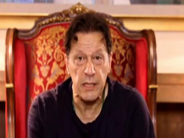 Watch - "If I Go To Jail Or They Kill Me...": Imran Khan's Video Message