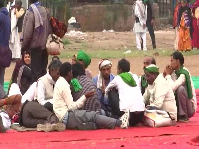Thousands Of Farmers To Hold Rally In Delhi Today