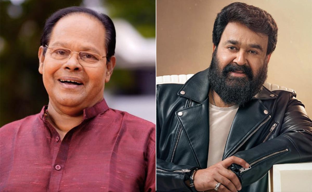 Mohanlal Mourns Loss Of Co-Star Innocent: "Every Moment, He Will Be With Me"