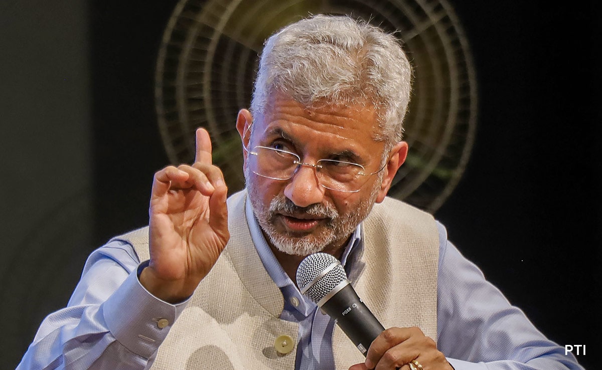 S Jaishankar Said India Not "Broker Country" Like Pak: Sources On Iran Mediation