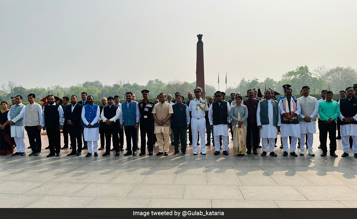 Assam Governor, Chief Minister Visit Iconic Delhi Monuments. PM Reacts
