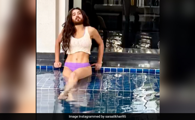 Sara Ali Khan's ROFL Beard Edit - We Have Officially Seen Everything