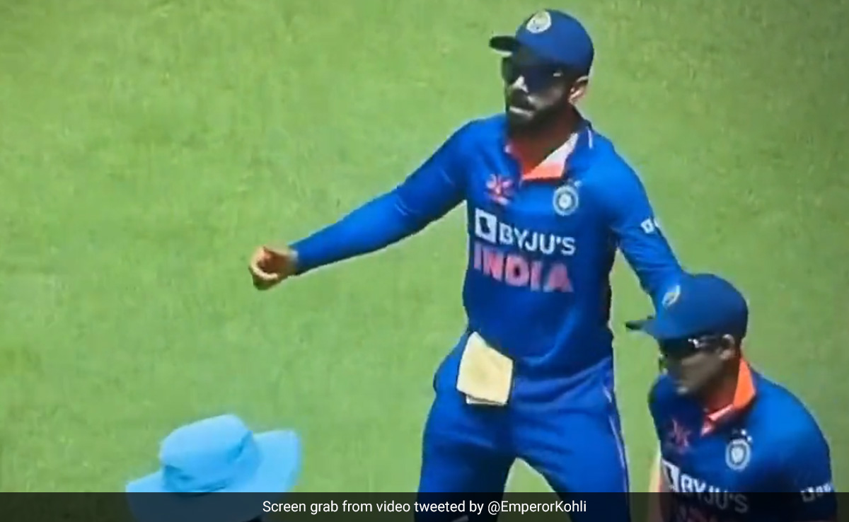 Watch: Virat Kohli Grooves To SRK's Lungi Dance In Chennai. Video Is Viral