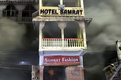 Three Injured After Massive Fire At Market Complex In Odisha's Puri Three Injured After Massive Fire At Market Complex In Odisha's Puri