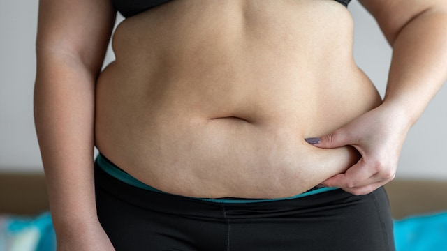 Poor lifestyle can lead to slower metabolism which can further cause weight gain
