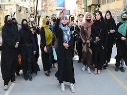 In "World's Most Repressive Country", A Rare Women's Day Protest In "World's Most Repressive Country", A Rare Women's Day Protest