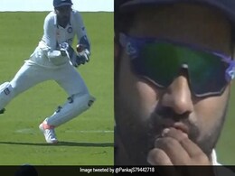 केएस भरत ने छोड़ा उमेश यादव की गेंद पर 'लड्डू कैच', कप्तान रोहित शर्मा को यकीन करना हो रहा मुश्किल केएस भरत ने छोड़ा उमेश यादव की गेंद पर 'लड्डू कैच', कप्तान रोहित शर्मा को यकीन करना हो रहा मुश्किल