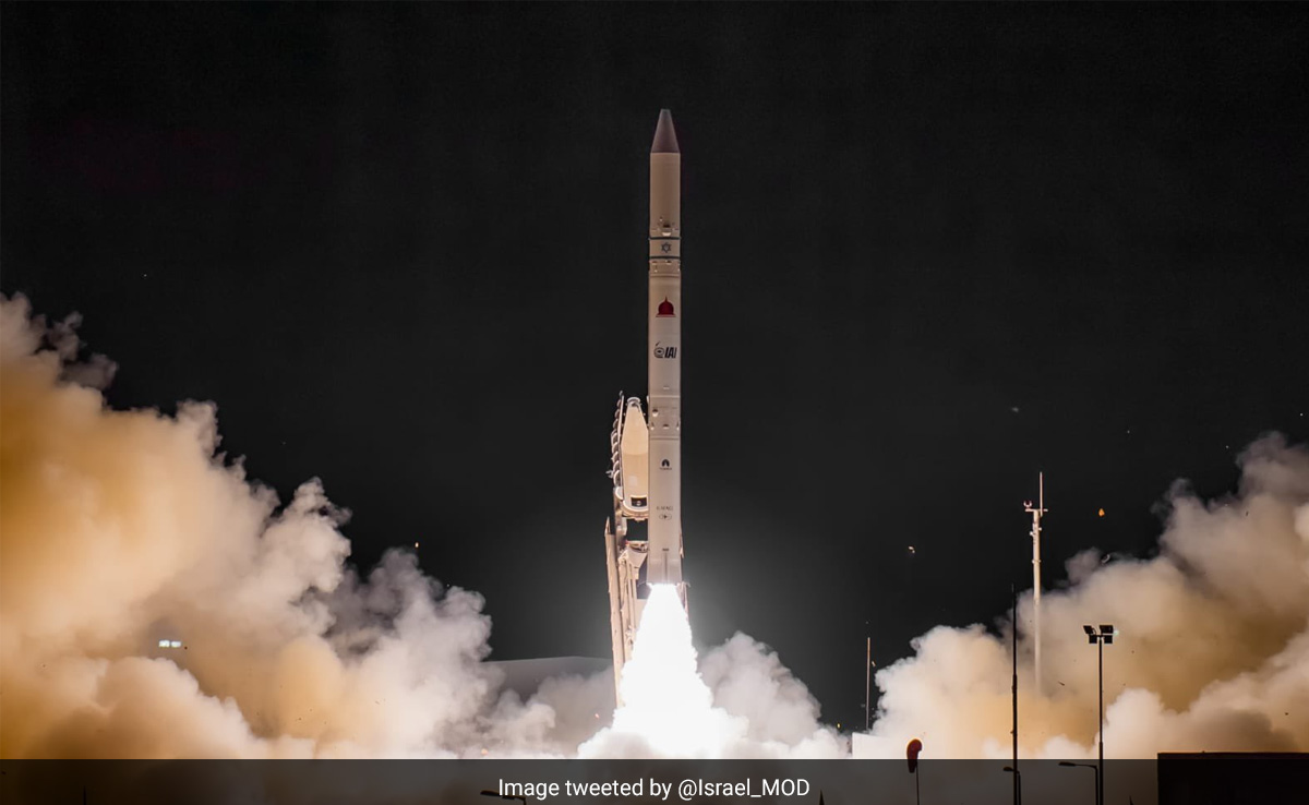 Israel Launches New Spy Satellite With Advance Imaging Abilities: Report