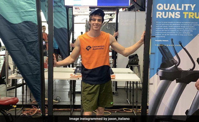 Fitness Enthusiast Does 8,008 Pull-Ups In 24 Hours To Raise Money For Charity