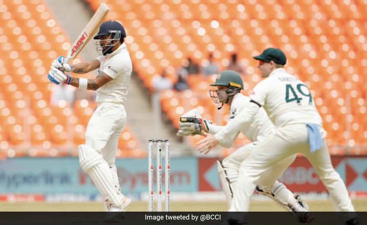 India vs Australia, 4th Test: अहमदाबाद टेस्ट में कोहली का विराट शतक, ऑस्ट्रेलिया दूसरी पारी में 3 रन, टीम इंडिया के पास 88 रनों की बढ़त