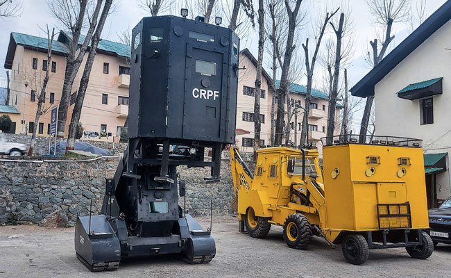 High-Tech Gadgets Help Paramilitary In Counter-Insurgency Ops In Kashmir