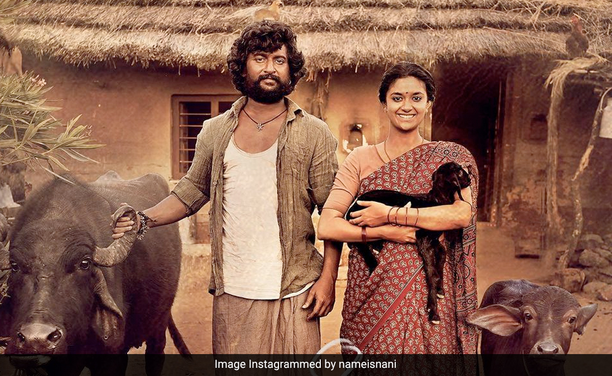 <i>Dasara</i> Review: A De-Glammed Nani Makes Film A High-Voltage Affair
