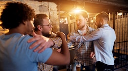 Customer Reacts Aggressively After Brewery Owner Films Him For Promo Video