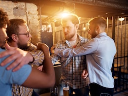 Customer Reacts Aggressively After Brewery Owner Films Him For Promo Video