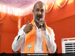 "KCR More Dangerous Than Gangster Atiq Ahmed": Telangana BJP Chief "KCR More Dangerous Than Gangster Atiq Ahmed": Telangana BJP Chief