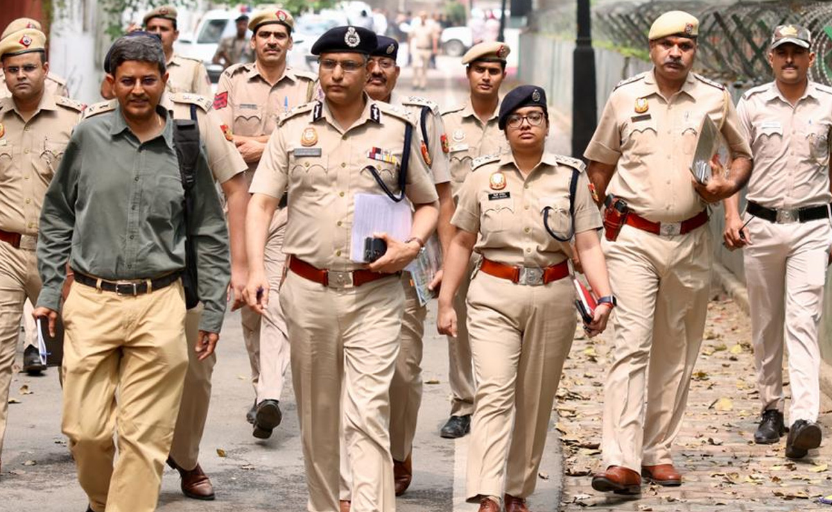 Cops, Protest, Then A Drive: Day Of Drama At Rahul Gandhi's Delhi Home