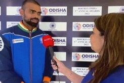 Working Hard To Be On Paris Podium: PR Sreejesh Working Hard To Be On Paris Podium: PR Sreejesh