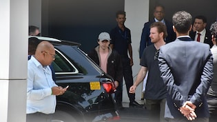 Viral: 'Spiderman' Tom Holland Lands In Mumbai Ahead Of <i>The Odyssey</i> Event