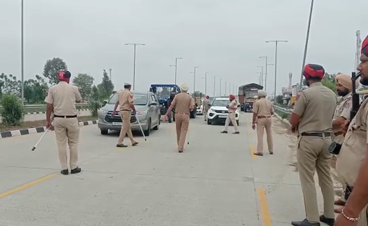 Probe Launched As "Blast" Takes Place Outside Police Chowki In Punjab