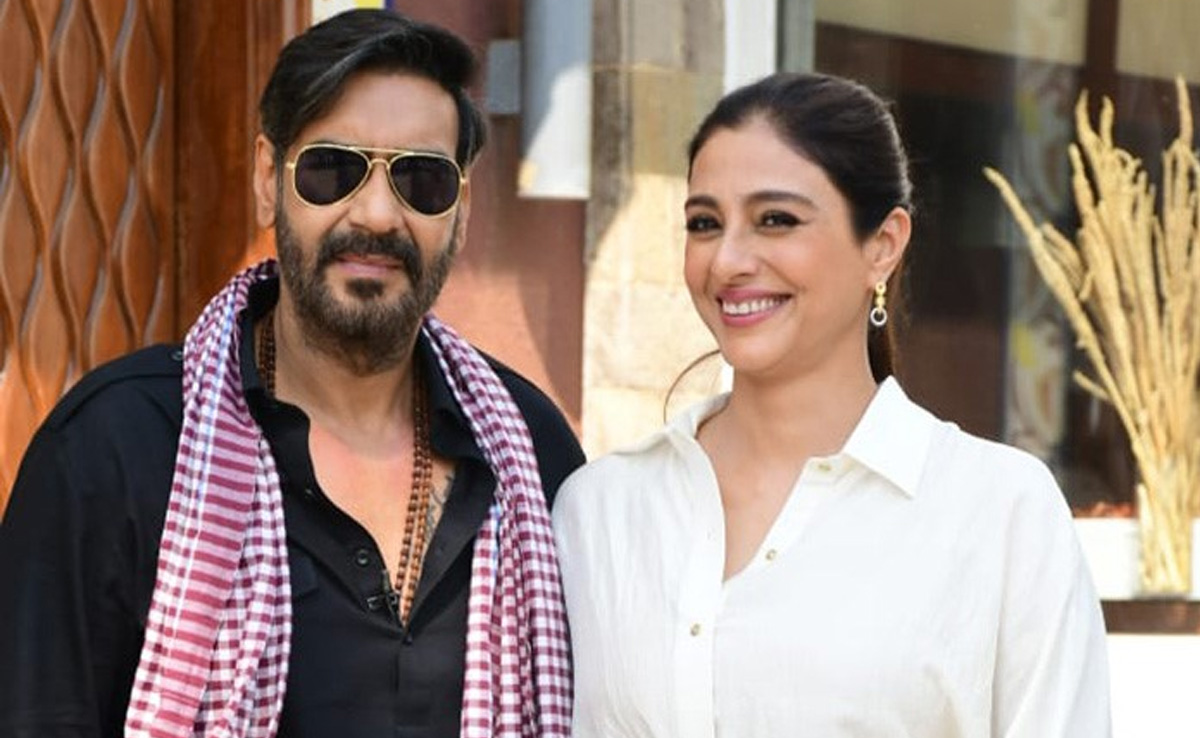 Ajay Devgn Was Asked Why He Only Does Films With Tabu. His LOL Reply