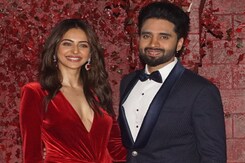 Rakul Preet Singh and Jackky Bhagnani spotted together Rakul Preet Singh and Jackky Bhagnani spotted together