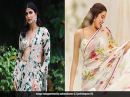 Nora Fatehi, Jacqueline Fernandez And More Are Stylish Floral Sarees In The Trendiest Way This Spring Nora Fatehi, Jacqueline Fernandez And More Are Stylish Floral Sarees In The Trendiest Way This Spring