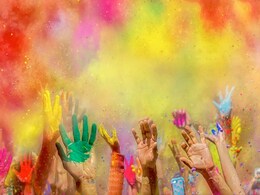 PM Modi Greets People On Holi PM Modi Greets People On Holi
