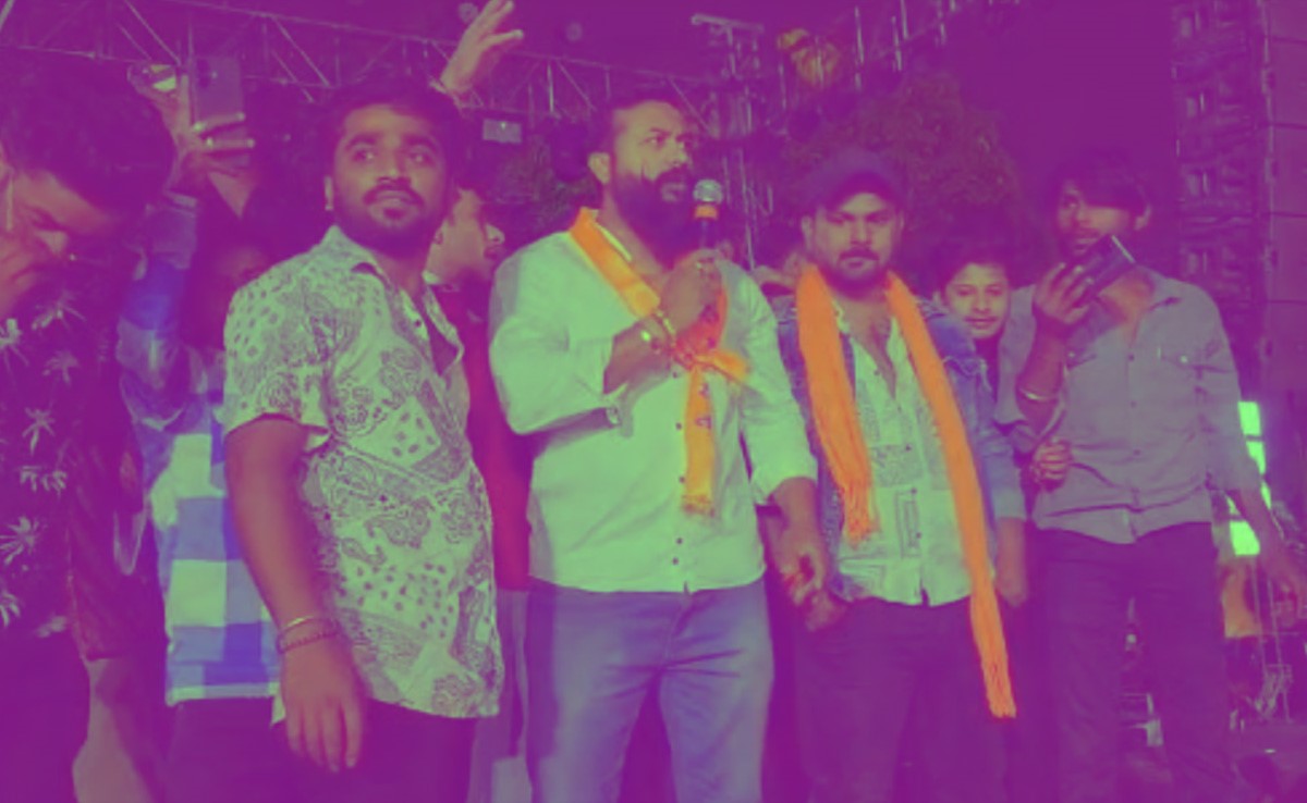 कैमरे में कैद : इंदौर के होटल में करणी सेना ने रोका रैपर एमसी स्टेन का कॉन्सर्ट