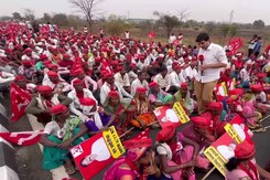 Video: NDTV's Special Report On Farmers' 200-km March To Mumbai Video: NDTV's Special Report On Farmers' 200-km March To Mumbai
