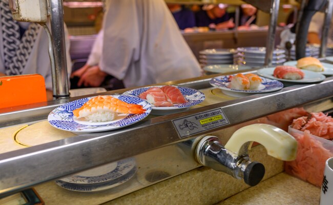 3 Arrested In Japan After Viral "Sushi Terrorism" Pranks Spark Anger