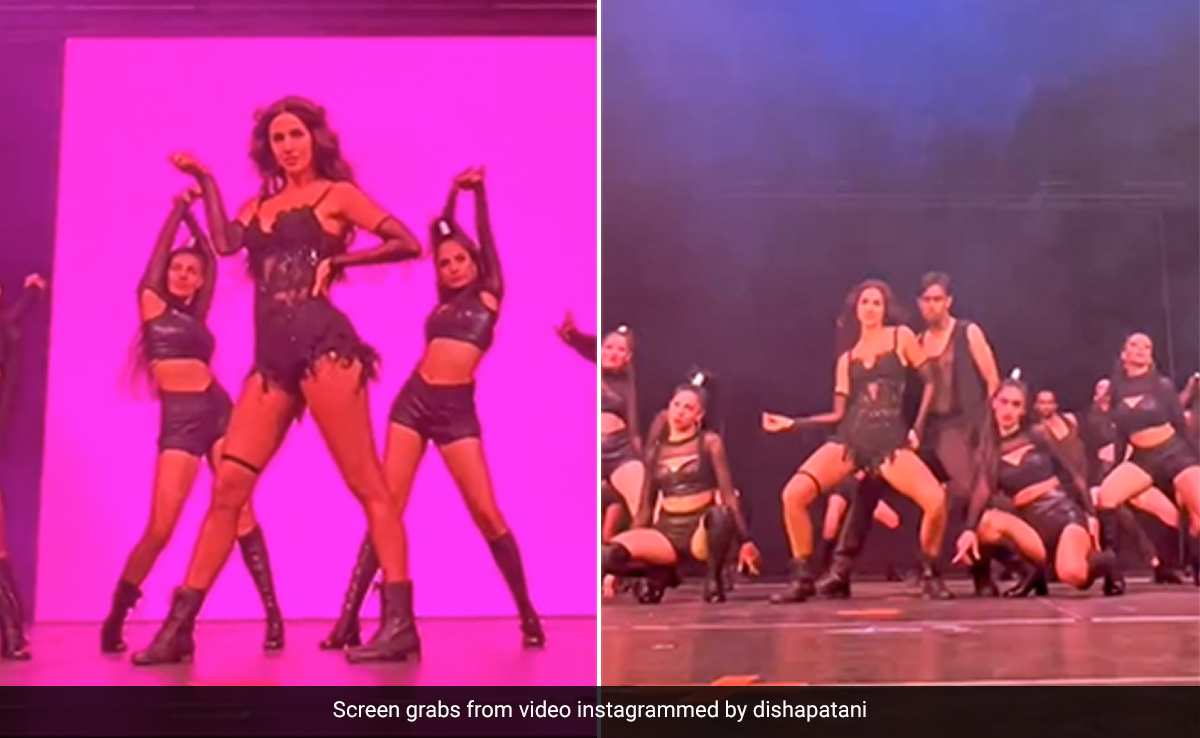 Just Disha Patani Setting US Stage On Fire. Watch