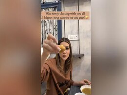 फिटनेस फ्रीक कृति सेनन गप से खा गईं गोलगप्पा, लो कैलोरी गोल गप्पा बनाने की ये है आसान ट्रिक फिटनेस फ्रीक कृति सेनन गप से खा गईं गोलगप्पा, लो कैलोरी गोल गप्पा बनाने की ये है आसान ट्रिक