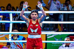 Nikhat Zareen Beats Nguyen Thi Tam To Claim Second Women's World Championships Title Nikhat Zareen Beats Nguyen Thi Tam To Claim Second Women's World Championships Title