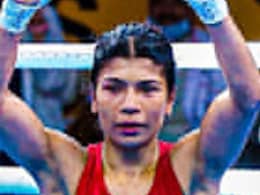 Nikhat Zareen Begins Asian Games 2023 Campaign With Dominant Win; Preeti Pawar cruises to Quarterfinals Nikhat Zareen Begins Asian Games 2023 Campaign With Dominant Win; Preeti Pawar cruises to Quarterfinals