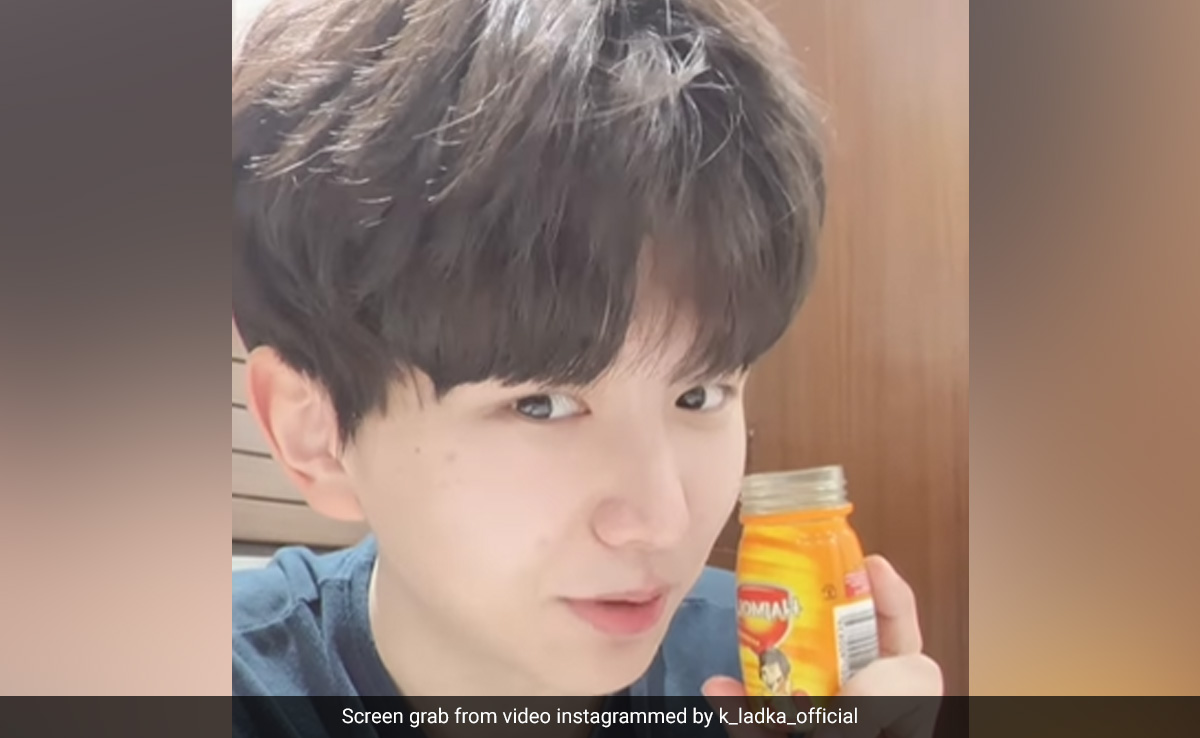 Korean Man Tries Hajmola For The First Time, His Dramatic Reaction Is Viral