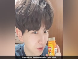Korean Man Tries Hajmola For The First Time, His Dramatic Reaction Is Viral Korean Man Tries Hajmola For The First Time, His Dramatic Reaction Is Viral