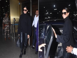 Deepika Padukone, Done With Oscar Duties, Returns To Mumbai. See Airport Look Deepika Padukone, Done With Oscar Duties, Returns To Mumbai. See Airport Look