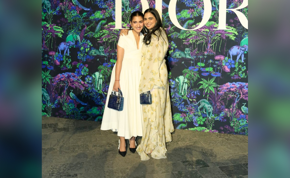 It's A Match: Isha Ambani And Radhika Merchant Brought The Same Bag To Dior Show At Gateway Of India