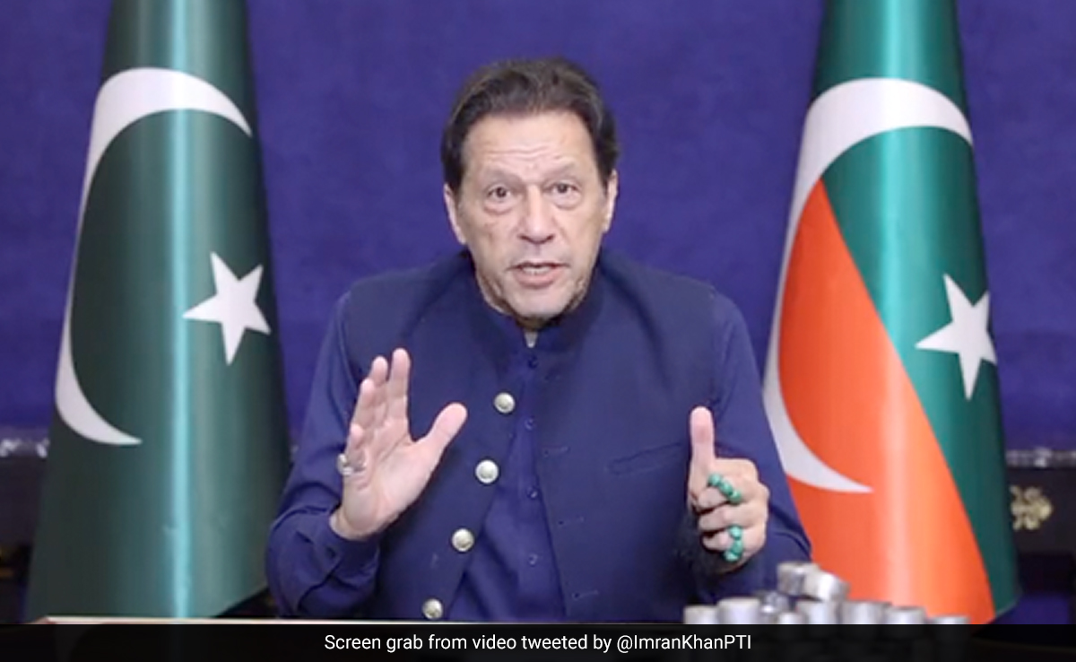 "My Arrest Part of London Plan": Imran Khan Releases Another Video