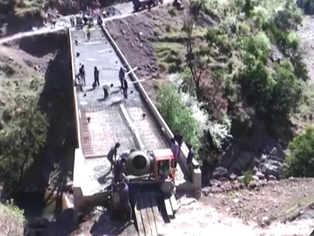 Kashmir Village Gets Bridge For 1st Time Since Independence