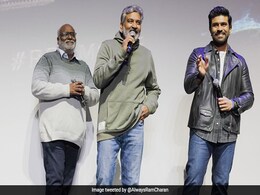 Team <i>RRR</i> Gets Standing Ovation At Los Angeles Screening. See Ram Charan's Post Team <i>RRR</i> Gets Standing Ovation At Los Angeles Screening. See Ram Charan's Post