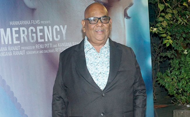 Satish Kaushik "Felt Uneasy Around 12am After Dinner...": Delhi Police