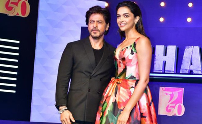 Deepika Padukone Reveals How She And Shah Rukh Khan Deal With Controversies