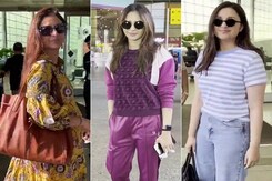 Parineeti Chopra, Rakul Preet Singh And Tabu's Airport Diaries Parineeti Chopra, Rakul Preet Singh And Tabu's Airport Diaries